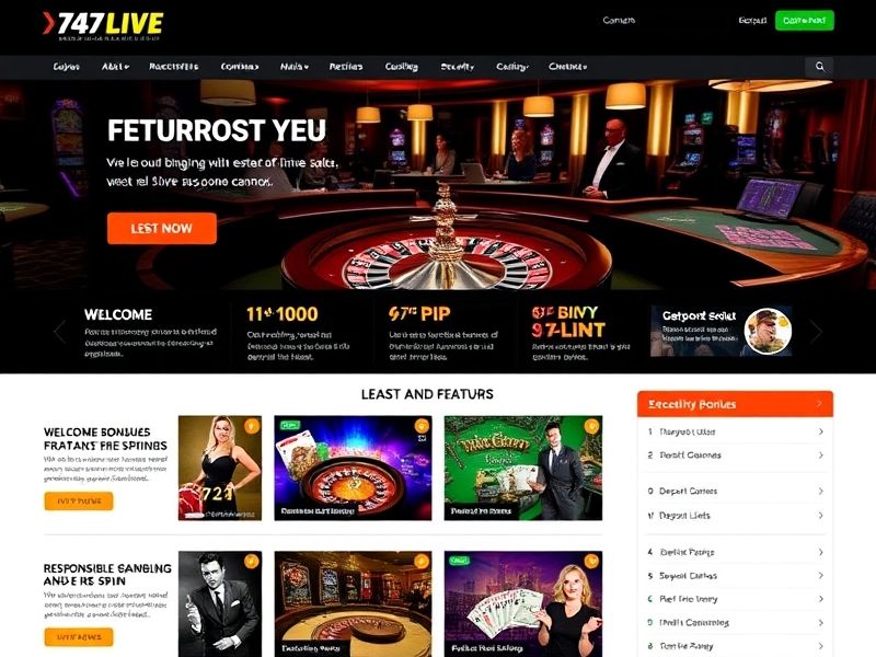 Welcome to 747Live.com – your premier destination for real-time gambling action! Explore live dealers, sports betting, jackpot slots, and exclusive promotions. Join now for a secure, thrilling, and rewarding experience.